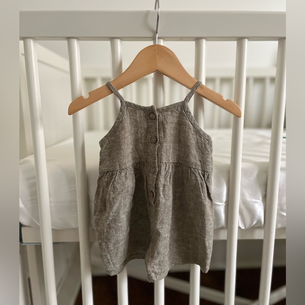 Rylee & Cru Linen blend romper